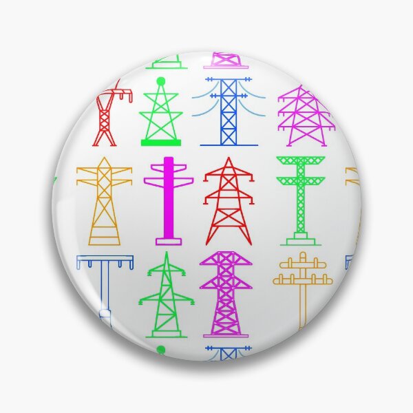 Item preview, Electricity transmission towers designed and sold by EngineersArt.