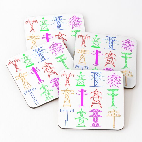 Item preview, Electricity transmission towers designed and sold by EngineersArt.