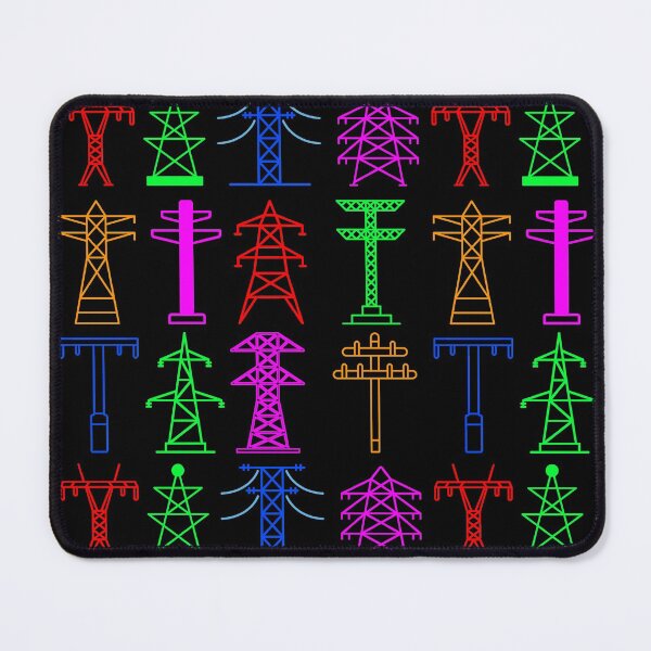 Item preview, Electricity transmission towers designed and sold by EngineersArt.