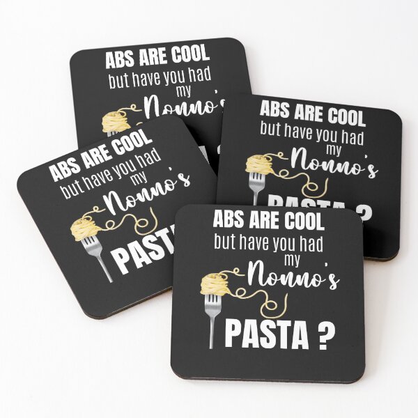 Item preview, Abs Are Cool But Have You Had My Nonno's Pasta Funny Italian Family Italian Grandfather Heritage party designed and sold by spanningtime.