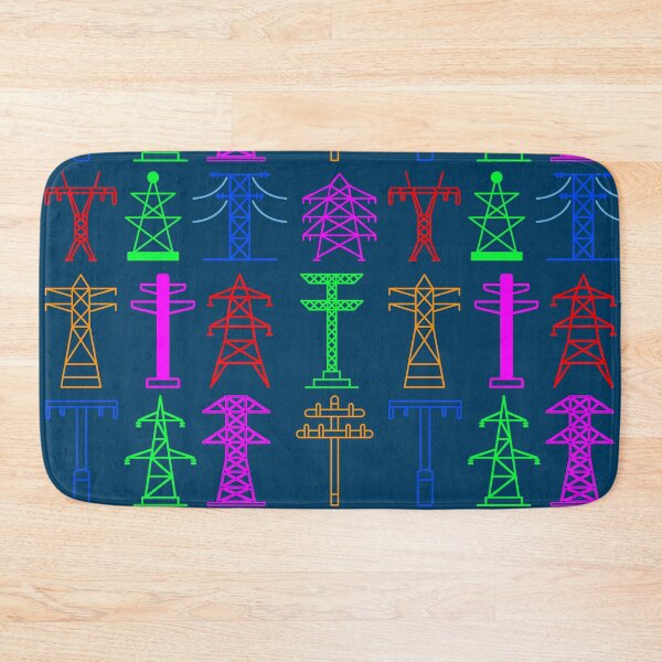 Item preview, Electricity transmission towers designed and sold by EngineersArt.
