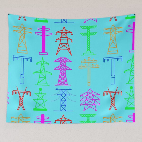 Item preview, Electricity transmission towers designed and sold by EngineersArt.