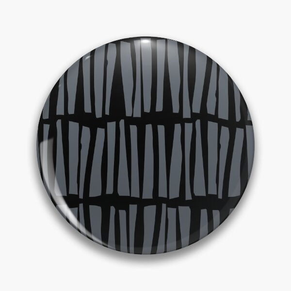 Item preview, Gray and Black Vertical Dash Stripe Line Pattern Pairs HGTV 2022 Popular Color Slate Tile HGSW1472 - Colour Trends - Shade - Hue designed and sold by ColorOfTheYears.