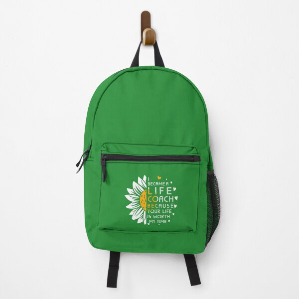 Item preview, I became Life Coach Because Your Life Is Worth My Time sunflower designed and sold by Dream-bubble.