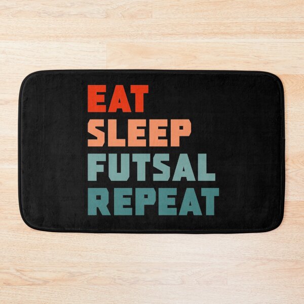 Item preview, Eat Sleep Futsal Repeat designed and sold by PGPshop.
