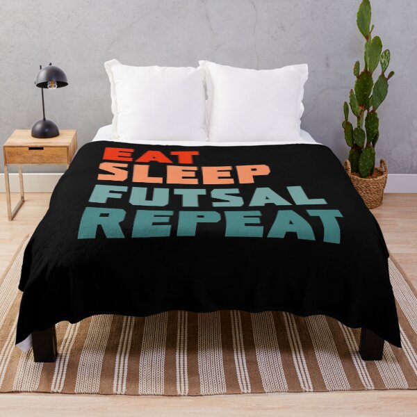 Item preview, Eat Sleep Futsal Repeat designed and sold by PGPshop.