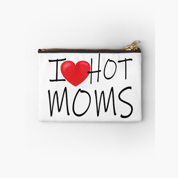 Item preview, I Love Hot Moms Tshirt,I Love Hot Moms Shirt,Mom's day shirt,hot mom,Adult Shirt,Baby Shirt,lovely gift designed and sold by Otif.