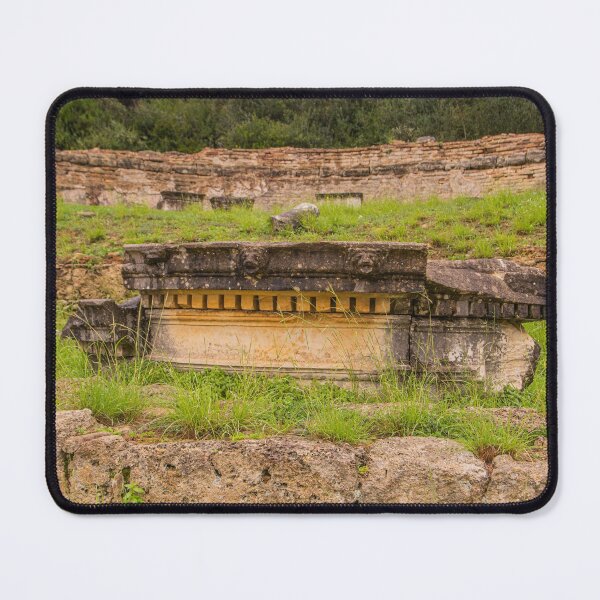 Item preview, Greek Ruins of Olympia designed and sold by KensLensDesigns.