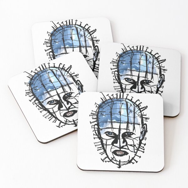 Item preview, Hellraiser head designed and sold by Guacamulve.