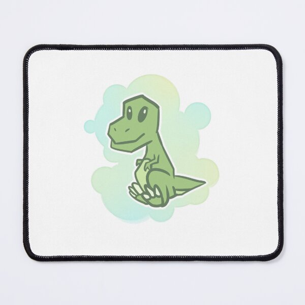 Item preview, cute chibi dinosaur t-rex designed and sold by ZoruCreations.