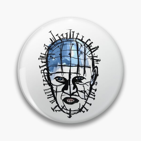 Item preview, Hellraiser head designed and sold by Guacamulve.