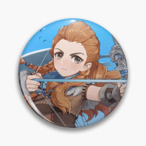 Artikelvorschau, Aloy - Genshin Impact entworfen und verkauft von VelvetZone.