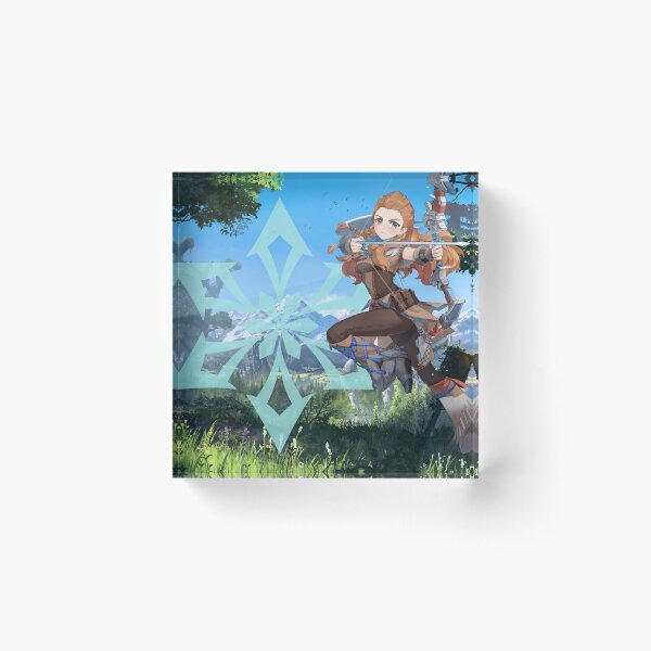 Artikelvorschau, Aloy - Genshin Impact entworfen und verkauft von VelvetZone.