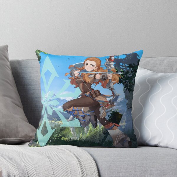 Artikelvorschau, Aloy - Genshin Impact entworfen und verkauft von VelvetZone.