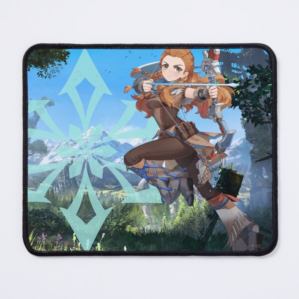 Item preview, Aloy - Genshin Impact designed and sold by VelvetZone.