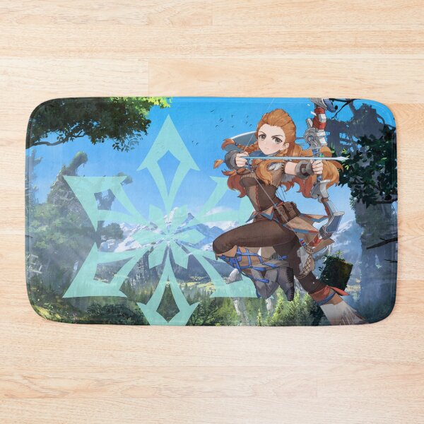 Artikelvorschau, Aloy - Genshin Impact entworfen und verkauft von VelvetZone.
