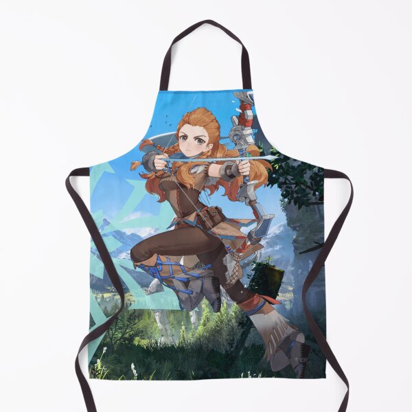 Item preview, Aloy - Genshin Impact designed and sold by VelvetZone.