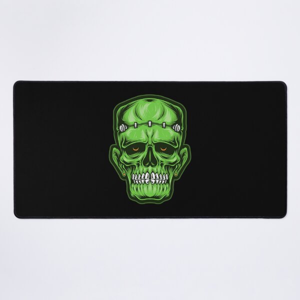 Item preview, Frankenstein monster green head skull | Perfect Gift|Frankenstein designed and sold by shvettue.