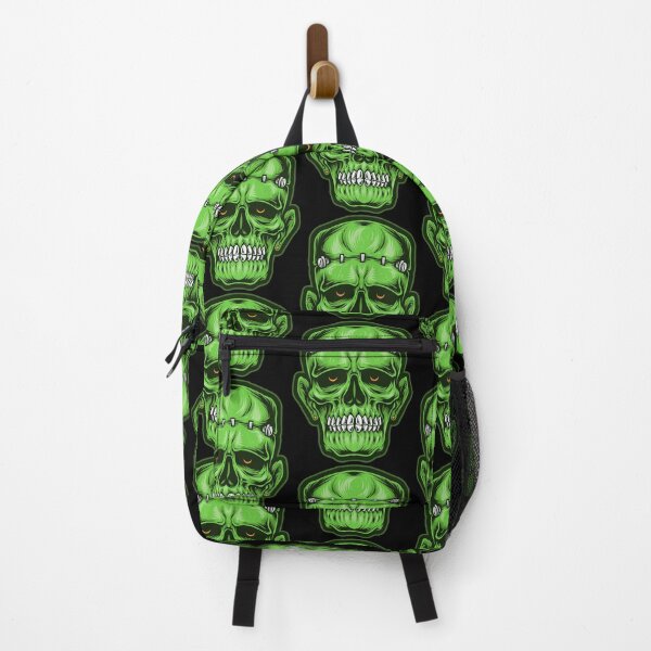 Item preview, Frankenstein monster green head skull | Perfect Gift|Frankenstein designed and sold by shvettue.