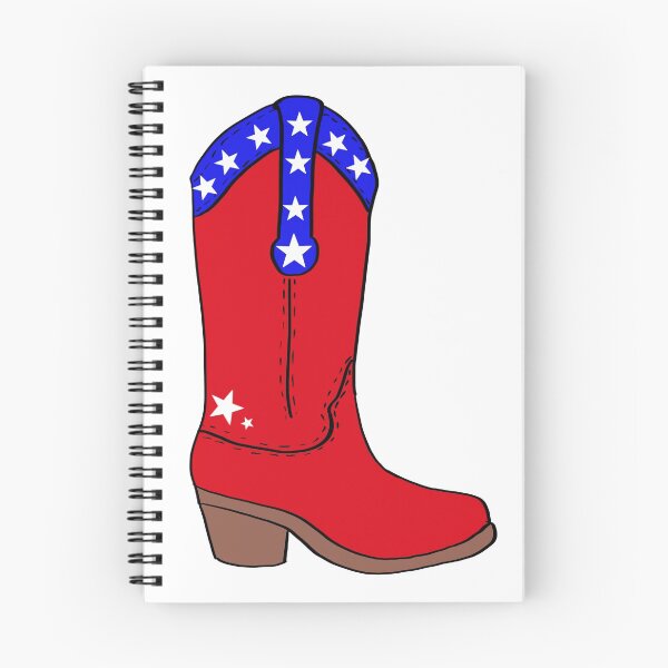 Item preview, Red white and blue cowboy boot designed and sold by KristenST.