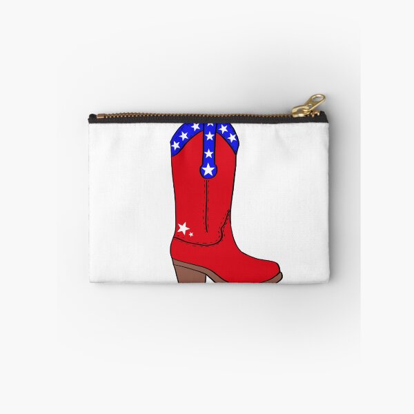 Item preview, Red white and blue cowboy boot designed and sold by KristenST.