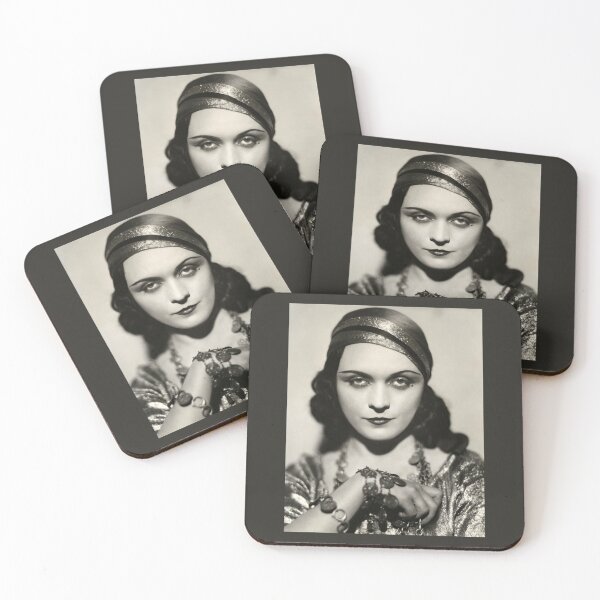 Item preview, Pola Negri Portrait designed and sold by collageDP.