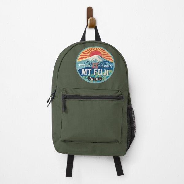 Item preview, MT Fuji - Vintage Emblem designed and sold by Lidra Zehcnas.