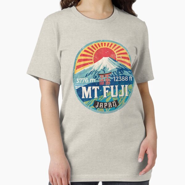 Item preview, MT Fuji - Vintage Emblem designed and sold by Lidra Zehcnas.