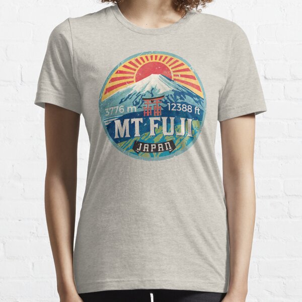 Item preview, MT Fuji - Vintage Emblem designed and sold by Lidra Zehcnas.