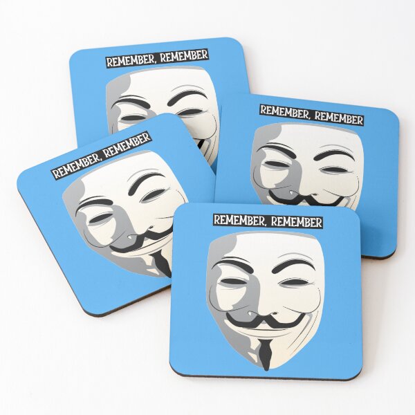 Item preview, Remember, remember the 5th of November - Guy Fawkes Day designed and sold by hardscuffle.