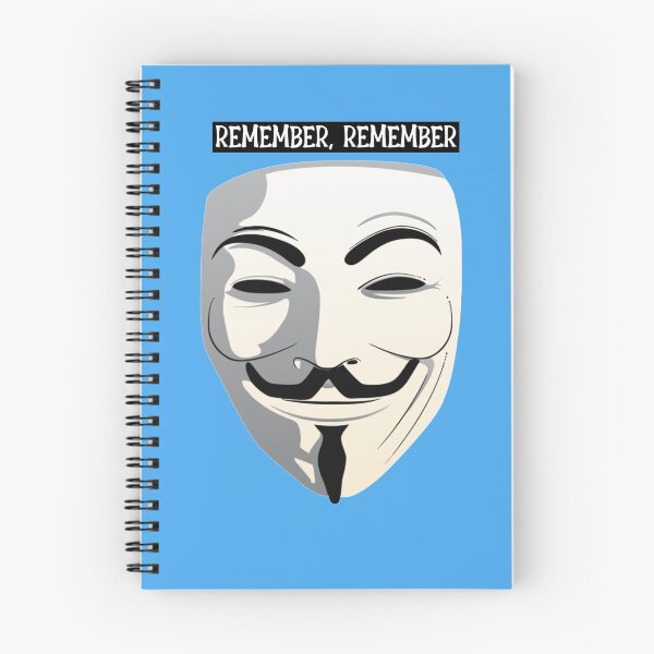 Item preview, Remember, remember the 5th of November - Guy Fawkes Day designed and sold by hardscuffle.