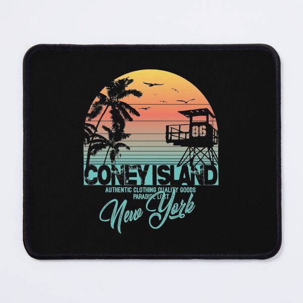 Item preview, coney island New York beach brooklyn designed and sold by OloriHeritage.