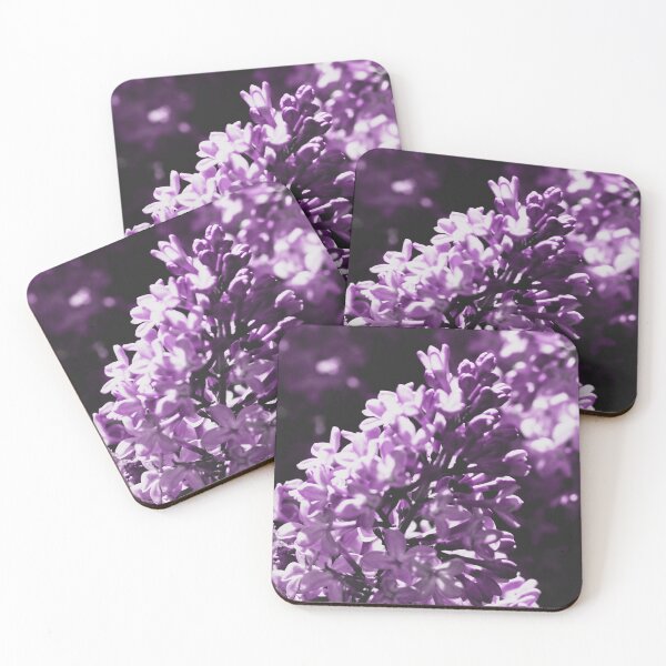 Item preview, Beautiful Purple Lilac Close up Flowers designed and sold by PaulinaChmiel.