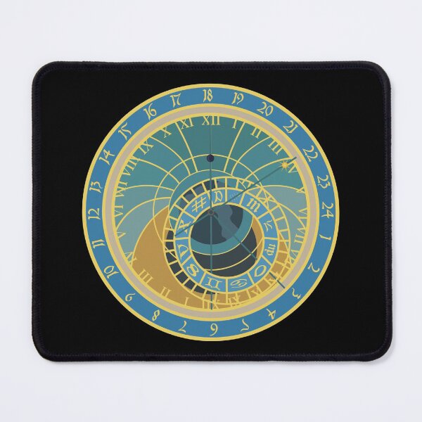 Item preview, Prague astronomical clock designed and sold by Lemaja.