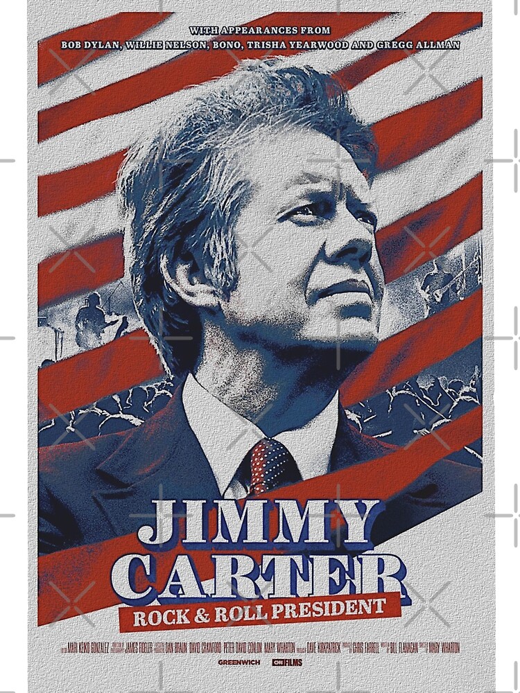 "Jimmy Carter Election art" Poster for Sale by CitiesonWalls Redbubble
