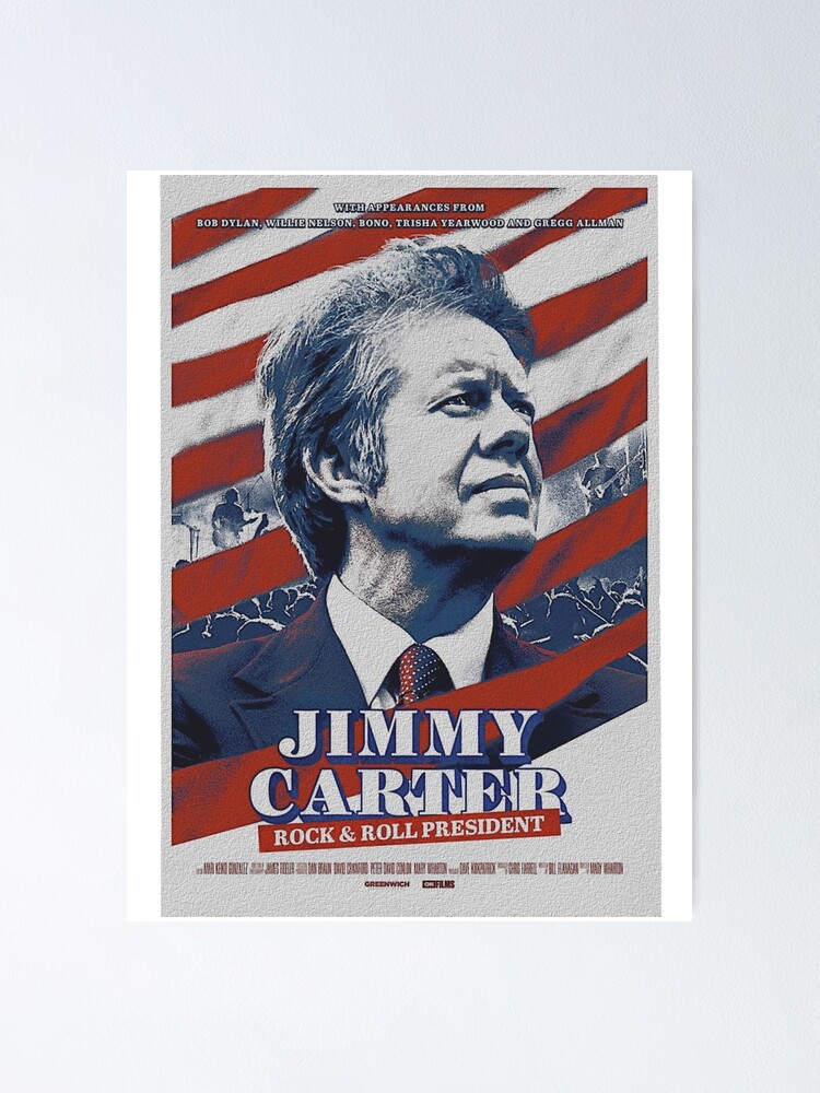 "Jimmy Carter Election art" Poster for Sale by CitiesonWalls Redbubble