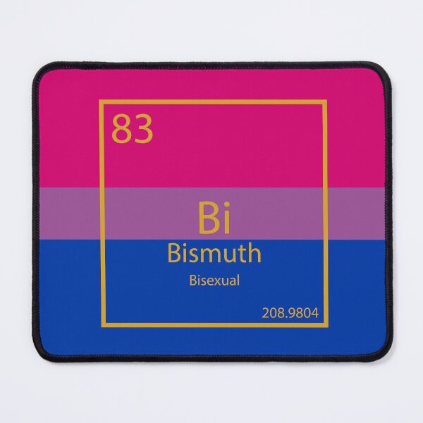 Item preview, Bisexual Bismuth designed and sold by LokeArtemis.