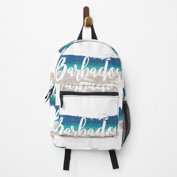 Item preview, Barbados, Beach Background designed and sold by IdentiTee Studios.