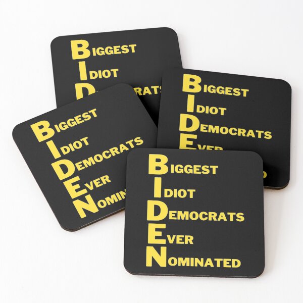 Item preview, Biden Biggest Idiot Democrats Ever Nominated designed and sold by NxtLvlDsgns.