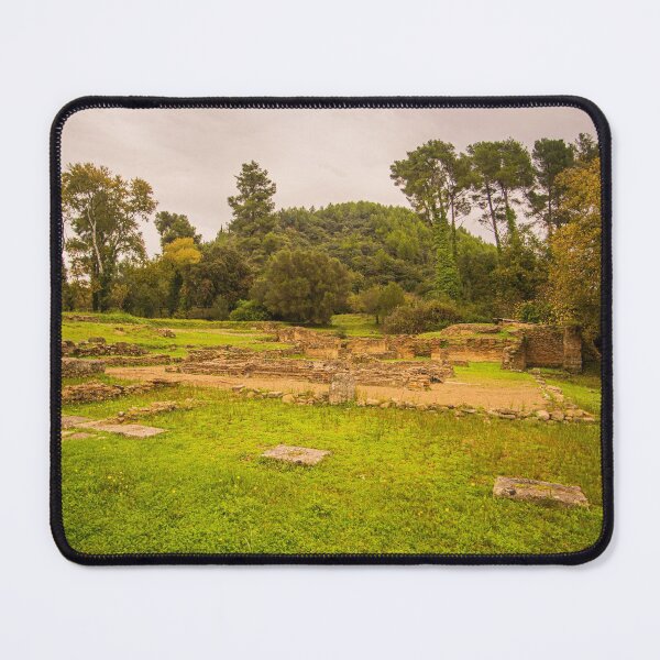 Item preview, Archaeological Site of Olympia designed and sold by KensLensDesigns.