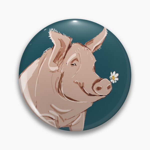 Item preview, Siiri the boss lady pig designed and sold by EskTuulispaa.