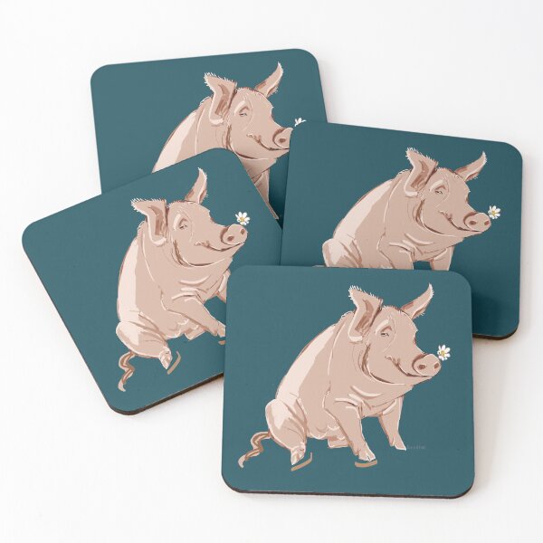Item preview, Siiri the boss lady pig designed and sold by EskTuulispaa.