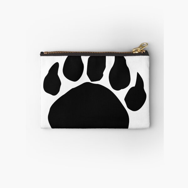 Item preview, Bear Print- Black designed and sold by Noble Bison.
