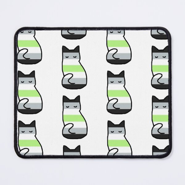 Item preview, Agender Flag Cat designed and sold by hrose1107.