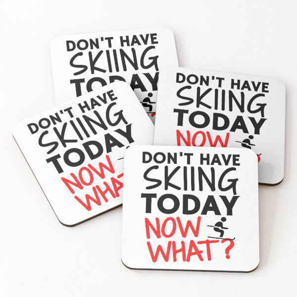 Item preview, Don't have skiing today. Now what? designed and sold by TheGreenGoat.