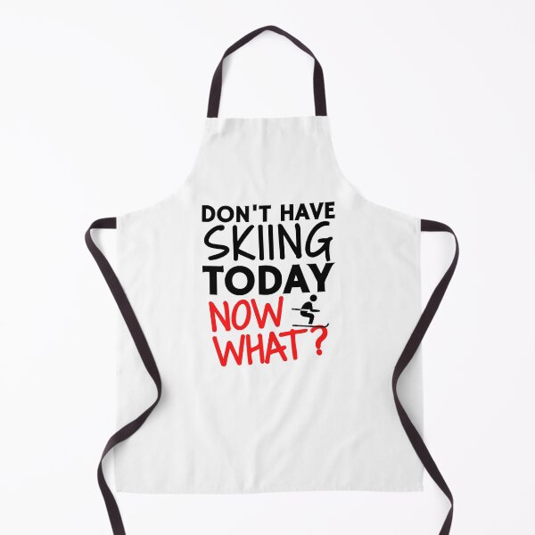 Item preview, Don't have skiing today. Now what? designed and sold by TheGreenGoat.