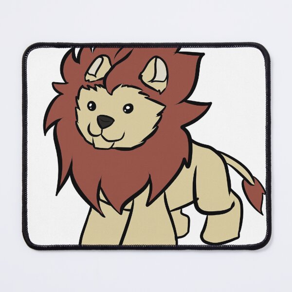 Item preview, cute chibi lion designed and sold by ZoruCreations.