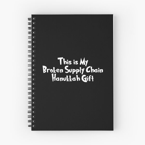 Item preview, Broken Supply Chain Hanukkah Gift designed and sold by twHistory.