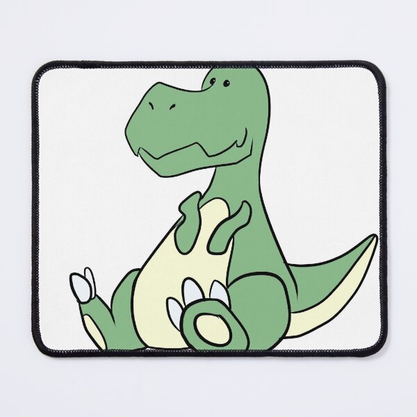Item preview, cute chibi dinosaur designed and sold by ZoruCreations.