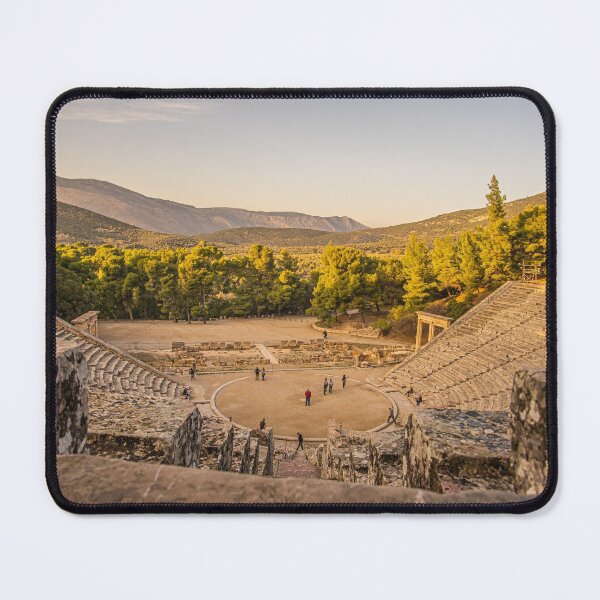Item preview, The Great Theatre of Epidaurus 8 designed and sold by KensLensDesigns.